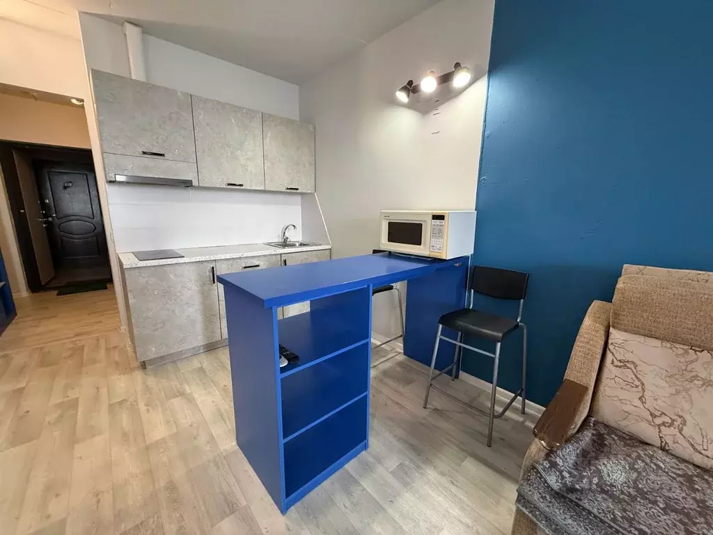 Студия Краснодарский край, Анапа Владимирская ул., 154к2 (32.0 м) - Фото 0