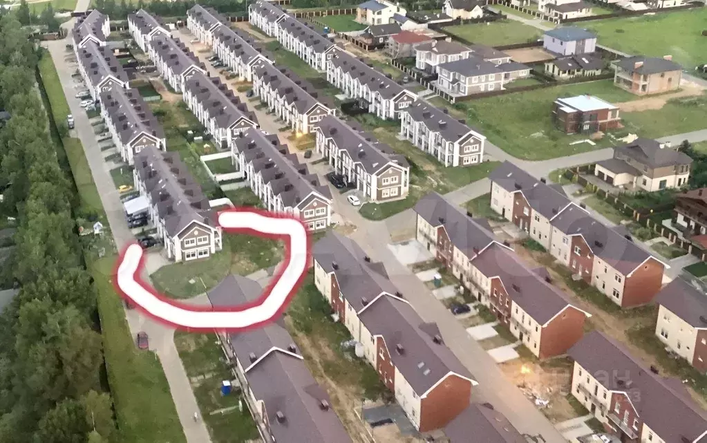 Таунхаус в Московская область, Наро-Фоминский городской округ, д. ... - Фото 2