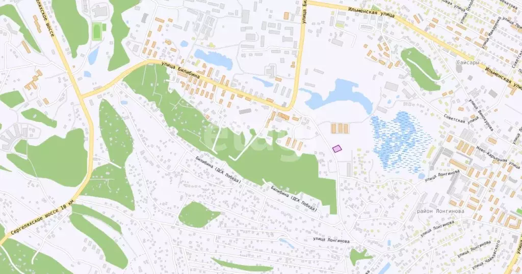 Участок в Саха (Якутия), Якутск ул. Билибина (11.5 сот.) - Фото 1