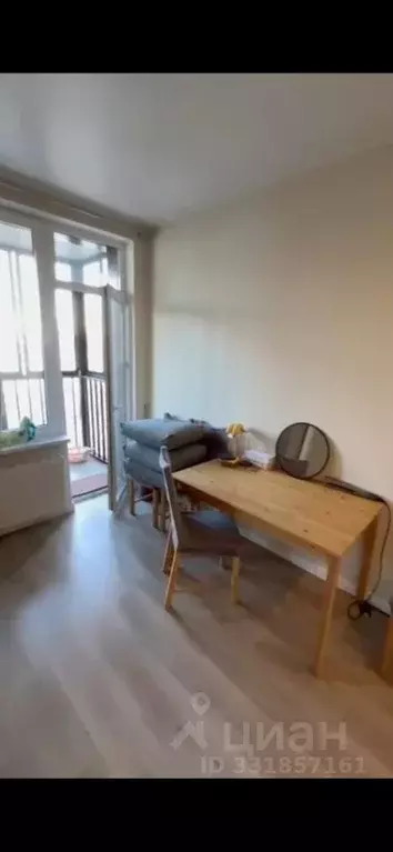 Студия Москва 1-й Грайвороновский проезд, 1 (28.0 м) - Фото 1