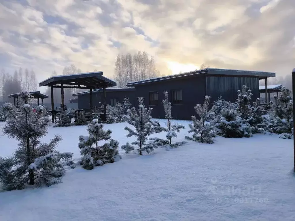 Дом в Ленинградская область, Приозерский район, Красноозерное с/пос, ... - Фото 2