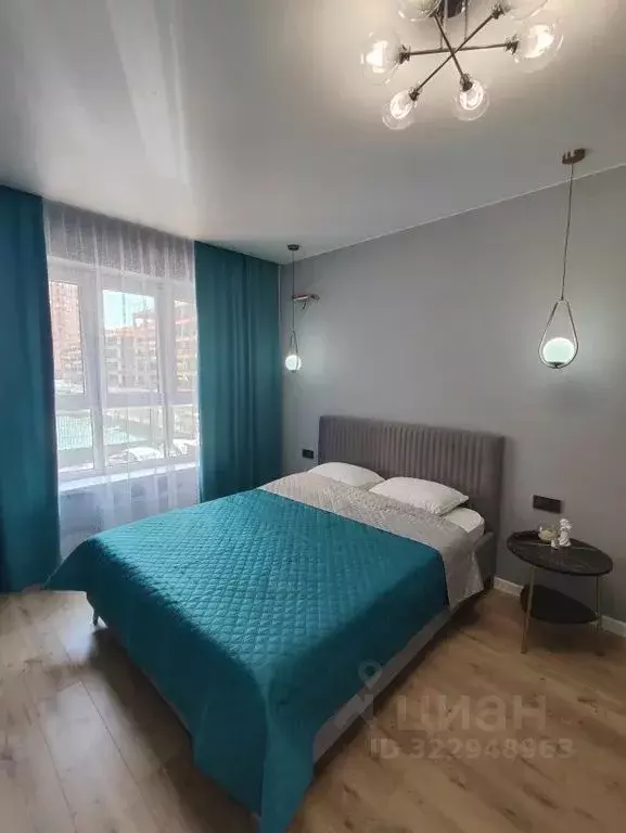 1-к кв. Краснодарский край, Краснодар ул. Григория Булгакова, 13к1 ... - Фото 1