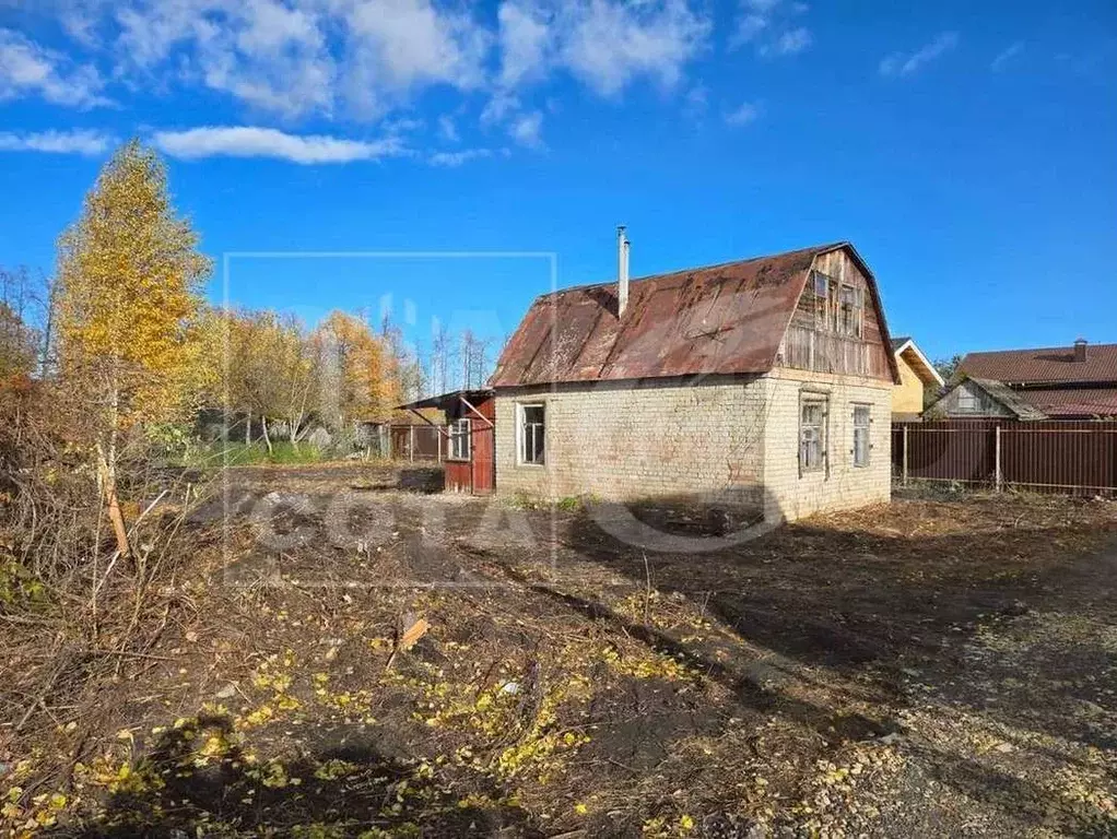 Дом 50,1 м на участке 8 сот. - Фото 1