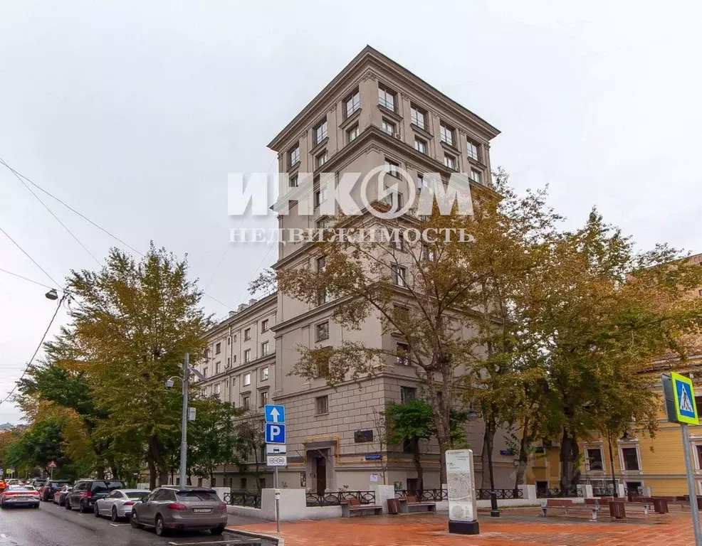 3-к кв. Москва ул. Спиридоновка, 22/2 (85.5 м) - Фото 0