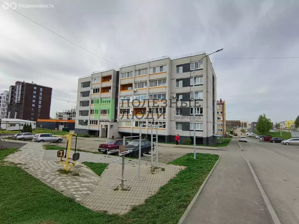 Квартира-студия: деревня Хохряки, Муромская улица, 3 (26.5 м) - Фото 1