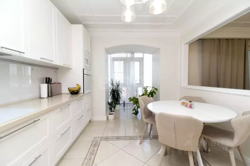 3-к кв. Красноярский край, Красноярск ул. Борисова, 28 (96.1 м) - Фото 1