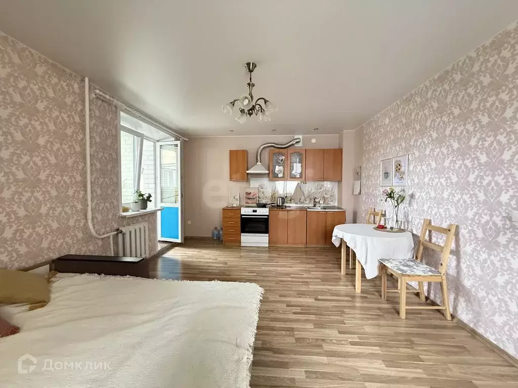 Продаётся квартира-студия, 31.4 м - Фото 1