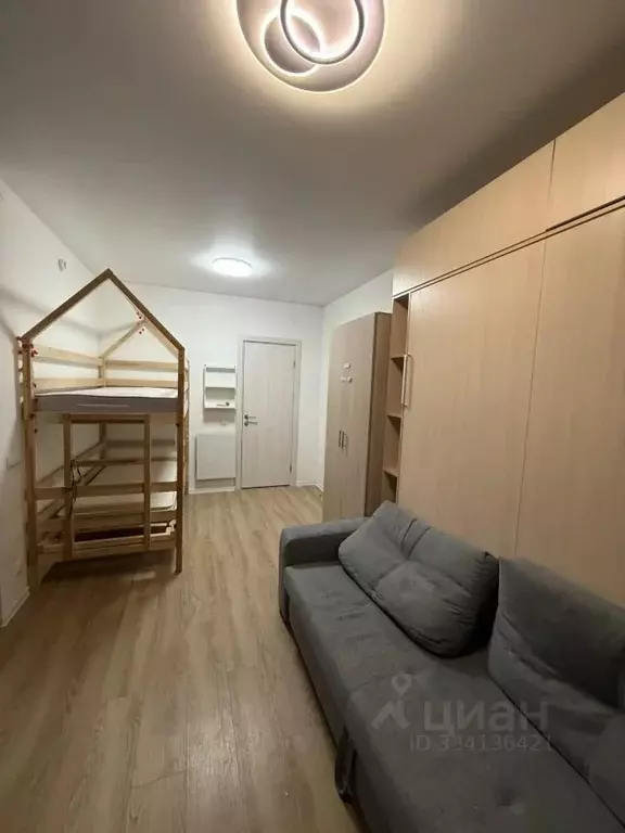 Студия Москва Базовская ул., 15Бк3 (35.0 м) - Фото 1