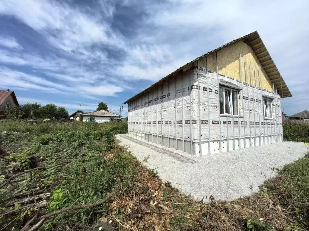 Дом в Новосибирская область, Новосибирский район, с. Верх-Тула ... - Фото 1