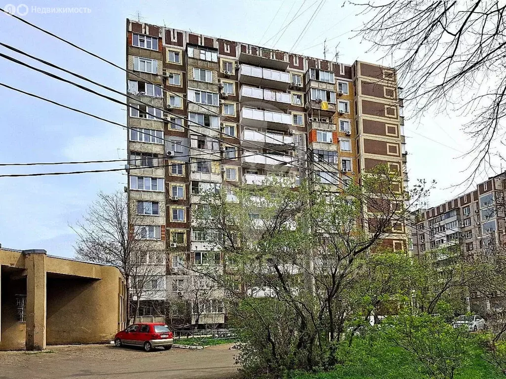 1-комнатная квартира: Краснодар, Уральская улица, 186 (33.4 м) - Фото 1