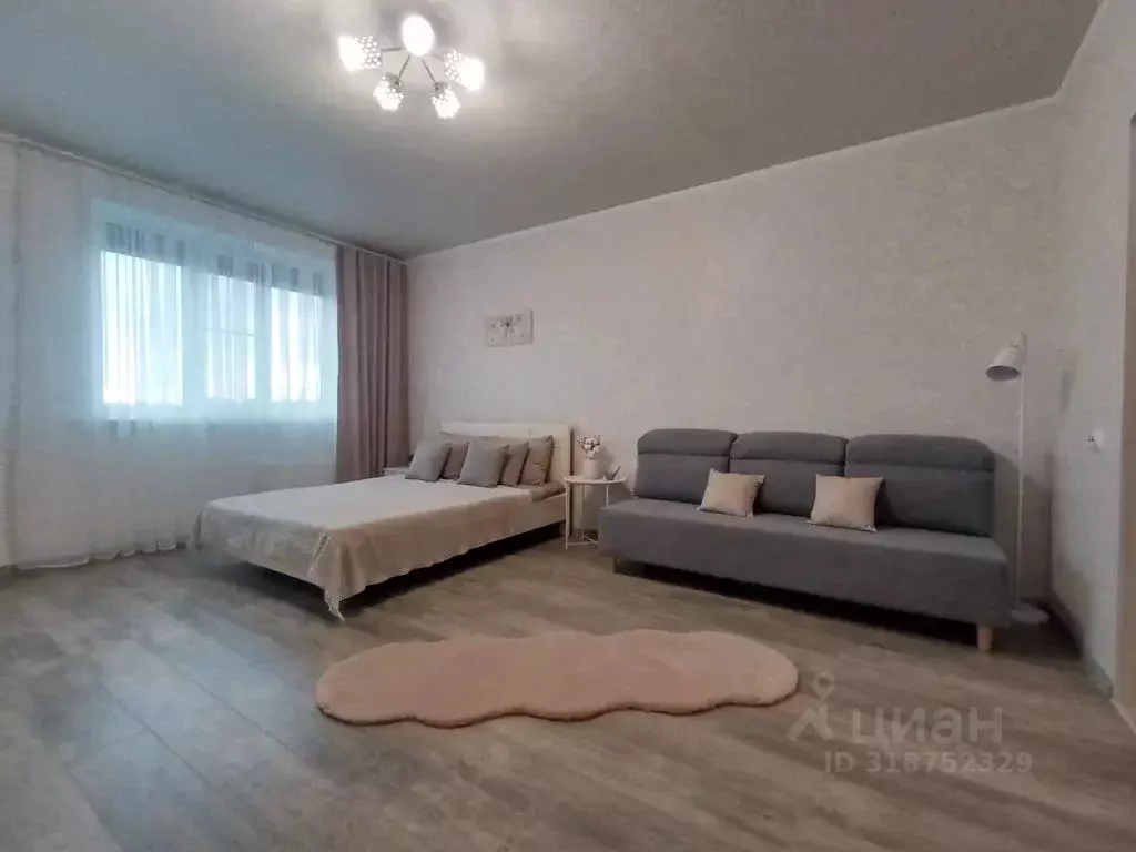 1-к кв. Тульская область, Тула ул. Хворостухина, 27 (42.0 м) - Фото 1
