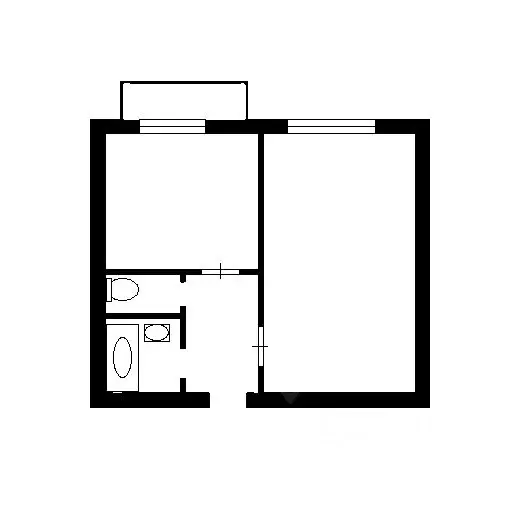 1-к кв. Москва проезд Донелайтиса, 20К1 (41.0 м) - Фото 2