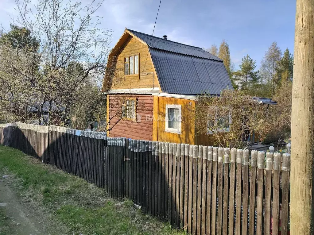 Дом в Карелия, Сегежский муниципальный округ, Брусника СОНТ 28 (50 м) - Фото 0