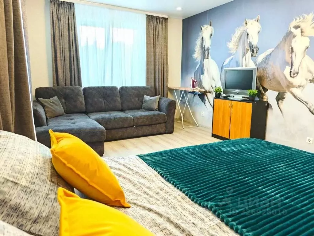 1-к кв. Татарстан, Казань ул. Ноксинский Спуск, 21 (41.0 м) - Фото 2