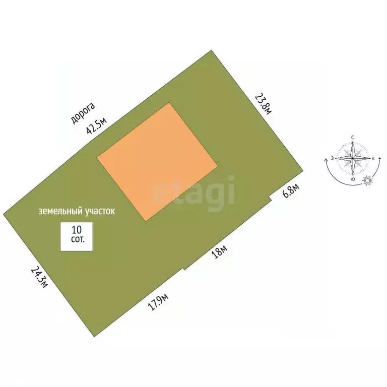 Дом в Камчатский край, Елизово ул. Талалихина, 2 (291 м) - Фото 1