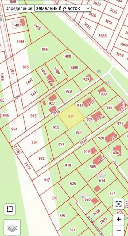 Участок в Ленинградская область, Всеволожск ул. Рубцова, 63 (10.0 ... - Фото 2