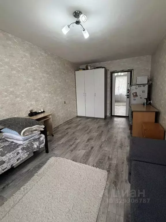 1-к кв. Иркутская область, Иркутск бул. Рябикова, 31В (17.1 м) - Фото 1
