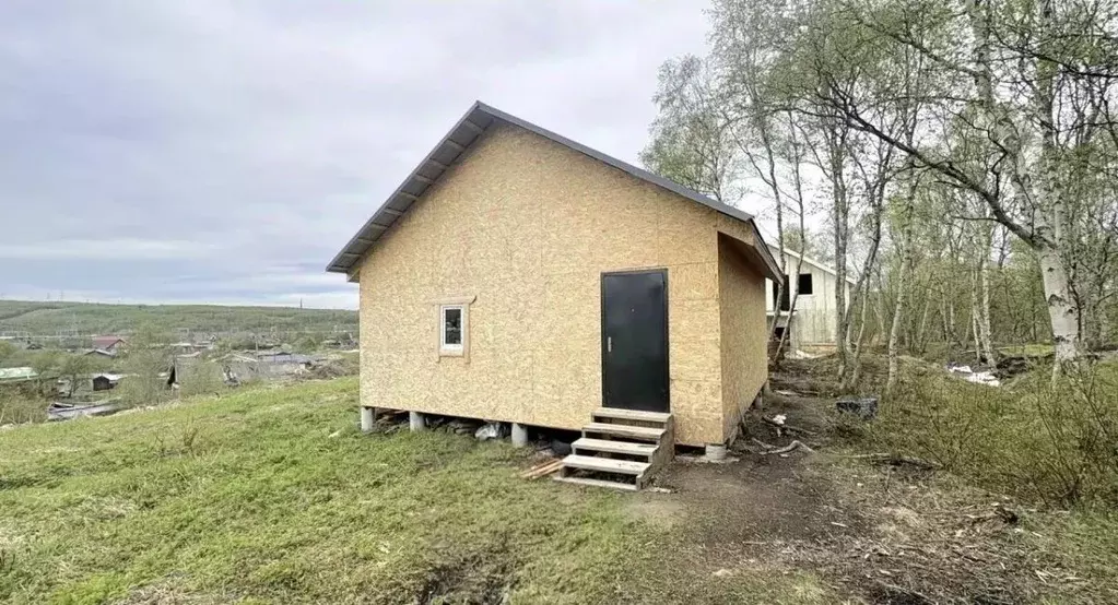 Дом в Мурманская область, Кольский муниципальный округ, Зверосовхоз ш. ... - Фото 2