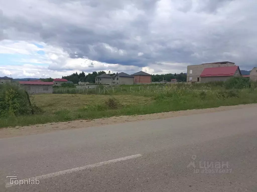 Участок в Кабардино-Балкария, Нальчик городской округ, с. Белая Речка ... - Фото 1