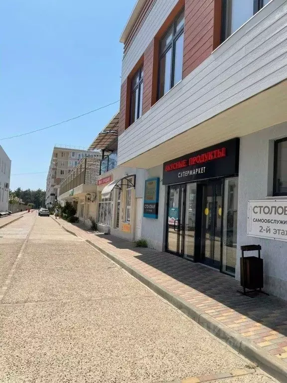 Торговая площадь в Краснодарский край, Анапа ул. Верхняя Дорога, 151 ... - Фото 1