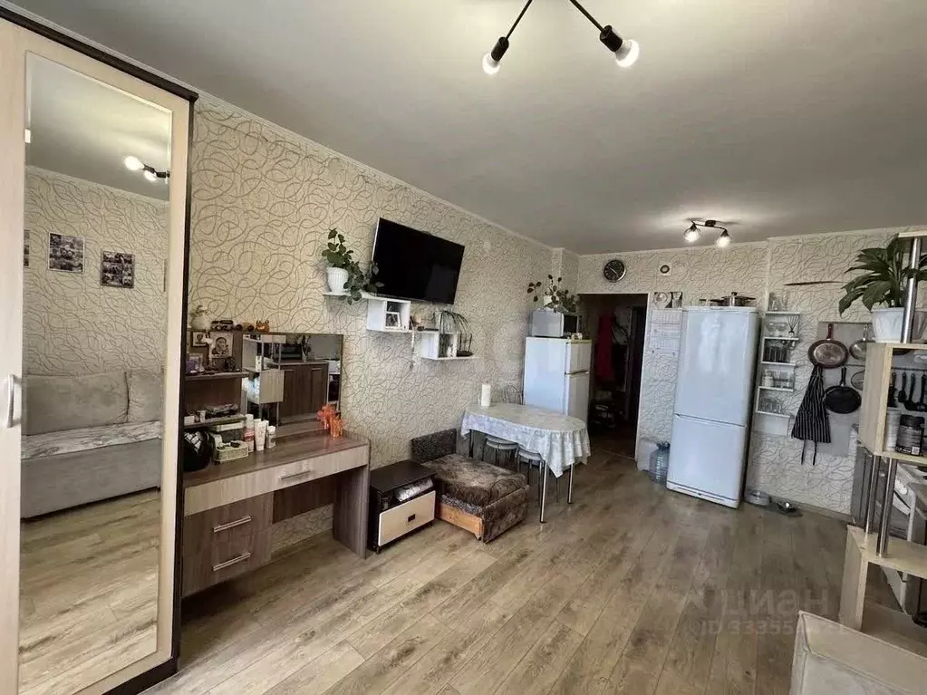Студия Пермский край, Пермь ул. Вильямса, 51А (25.0 м) - Фото 1
