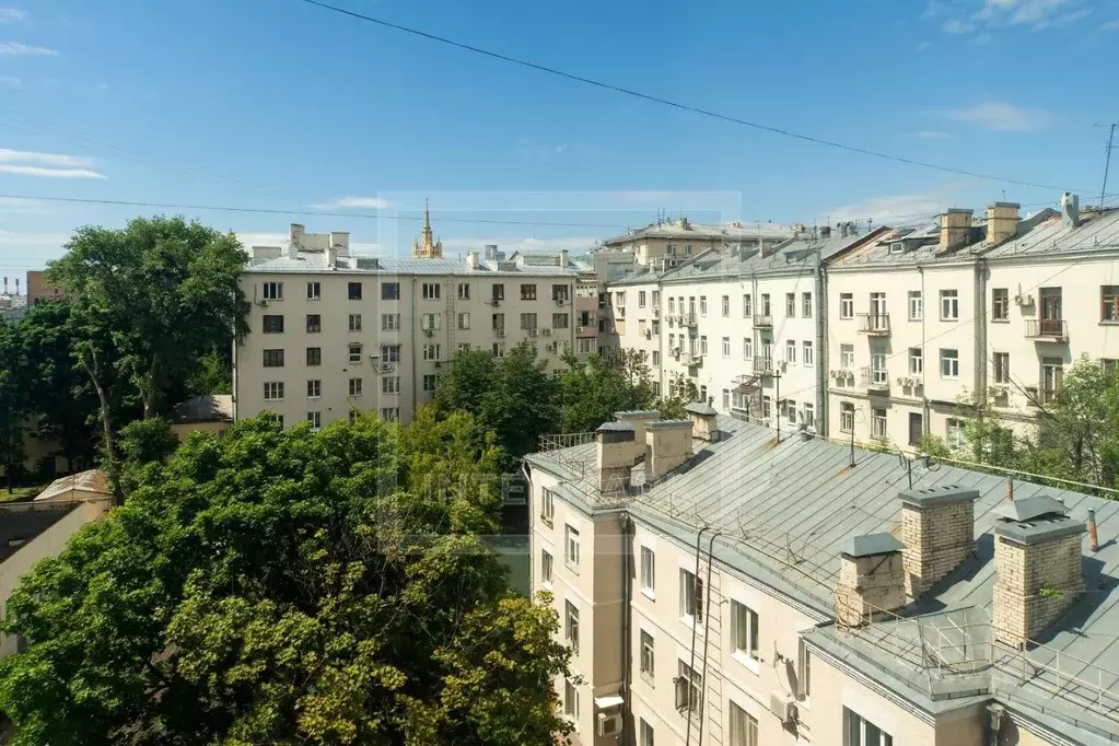 4-к кв. Москва Малая Бронная ул., 25 (137.0 м) - Фото 2