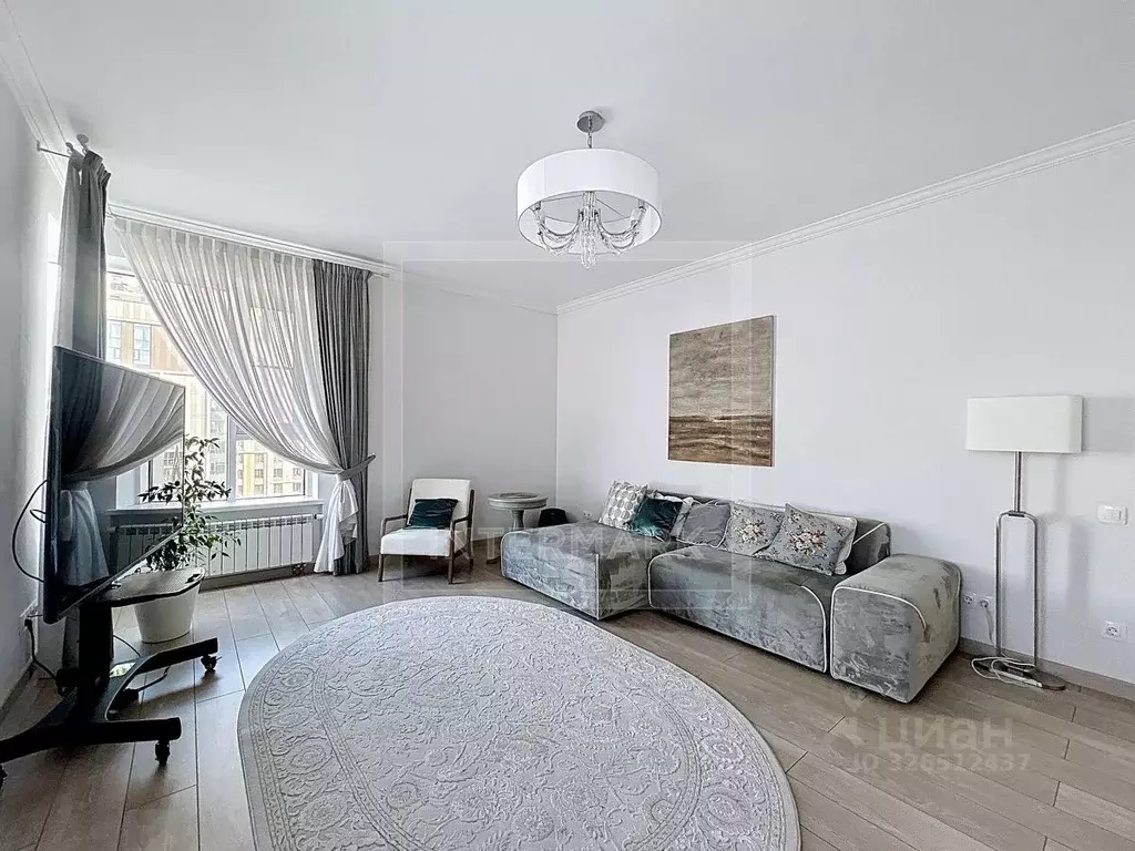 4-к кв. Москва Сельскохозяйственная ул., 38к1 (118.0 м) - Фото 1