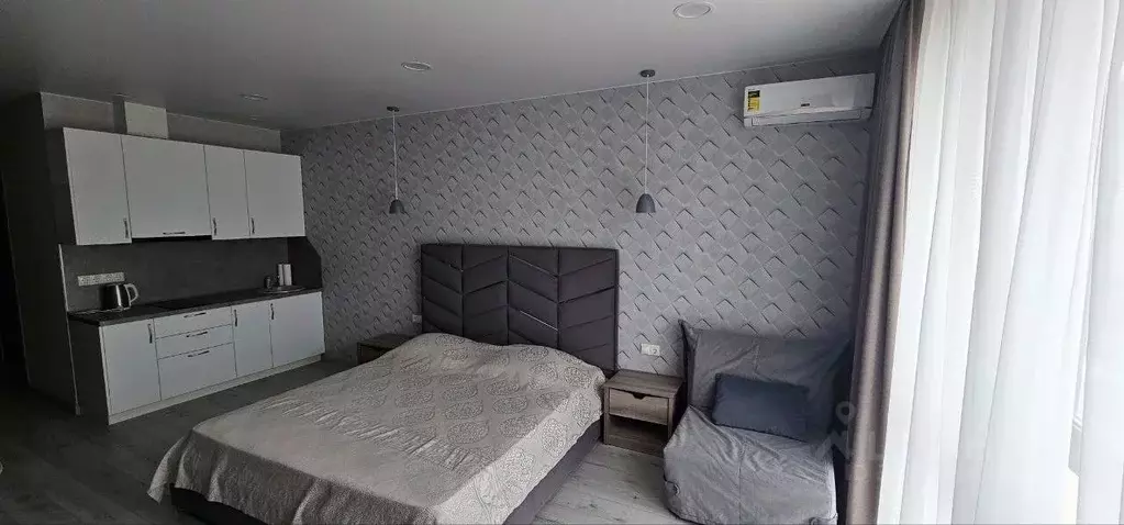 Студия Краснодарский край, Анапа проезд Золотой Берег, 2В (25.0 м) - Фото 0