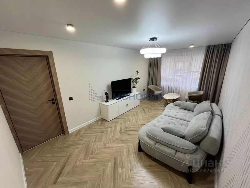 3-к кв. Нижегородская область, Нижний Новгород ул. Даргомыжского, 20к2 ... - Фото 1