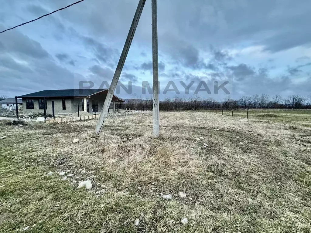 Участок в Адыгея, Майкопский район, Тимирязевское с/пос, Шунтук хут. ... - Фото 2