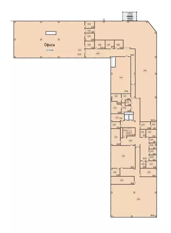 Помещение свободного назначения (2551.6 м) - Фото 2