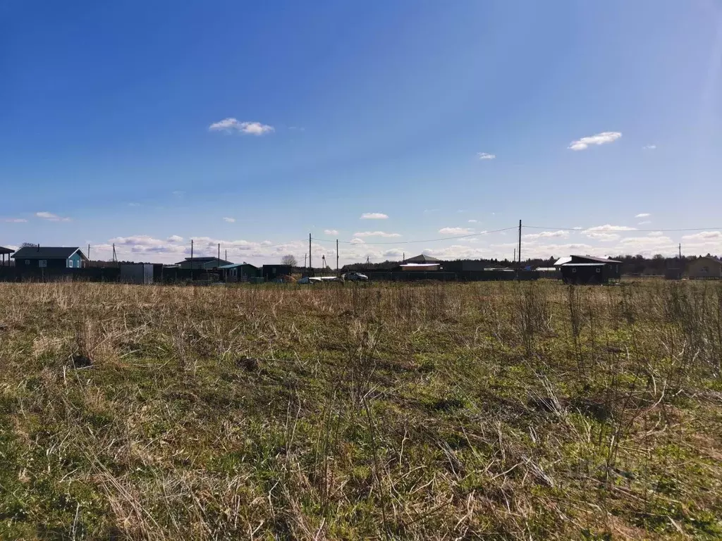 Участок в Ленинградская область, Ломоносовский район, Лопухинское ... - Фото 0