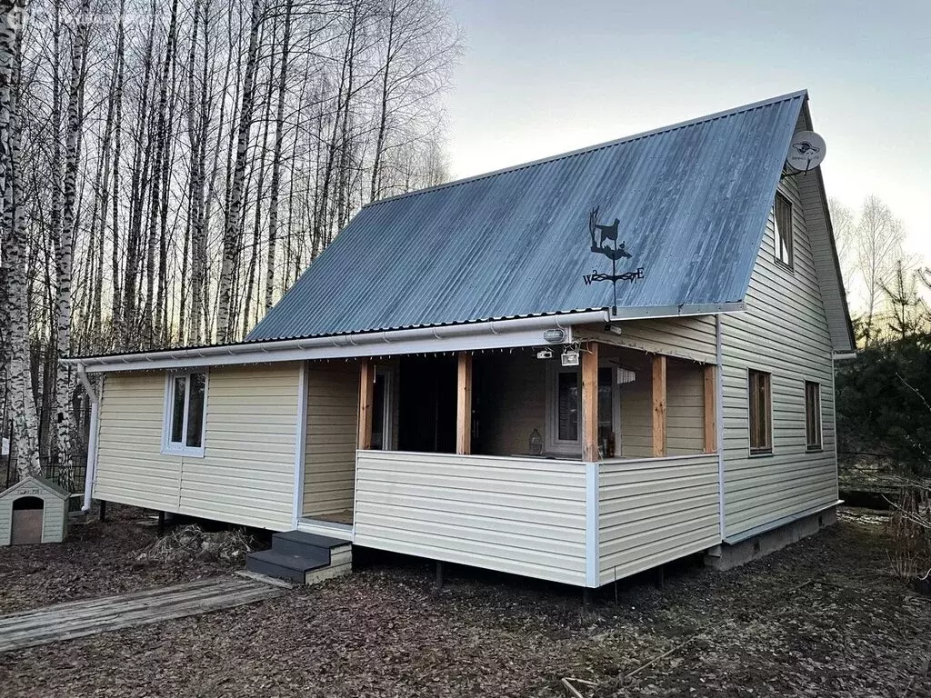 Дом в Кашинский городской округ, деревня Перетрясово (100 м) - Фото 0