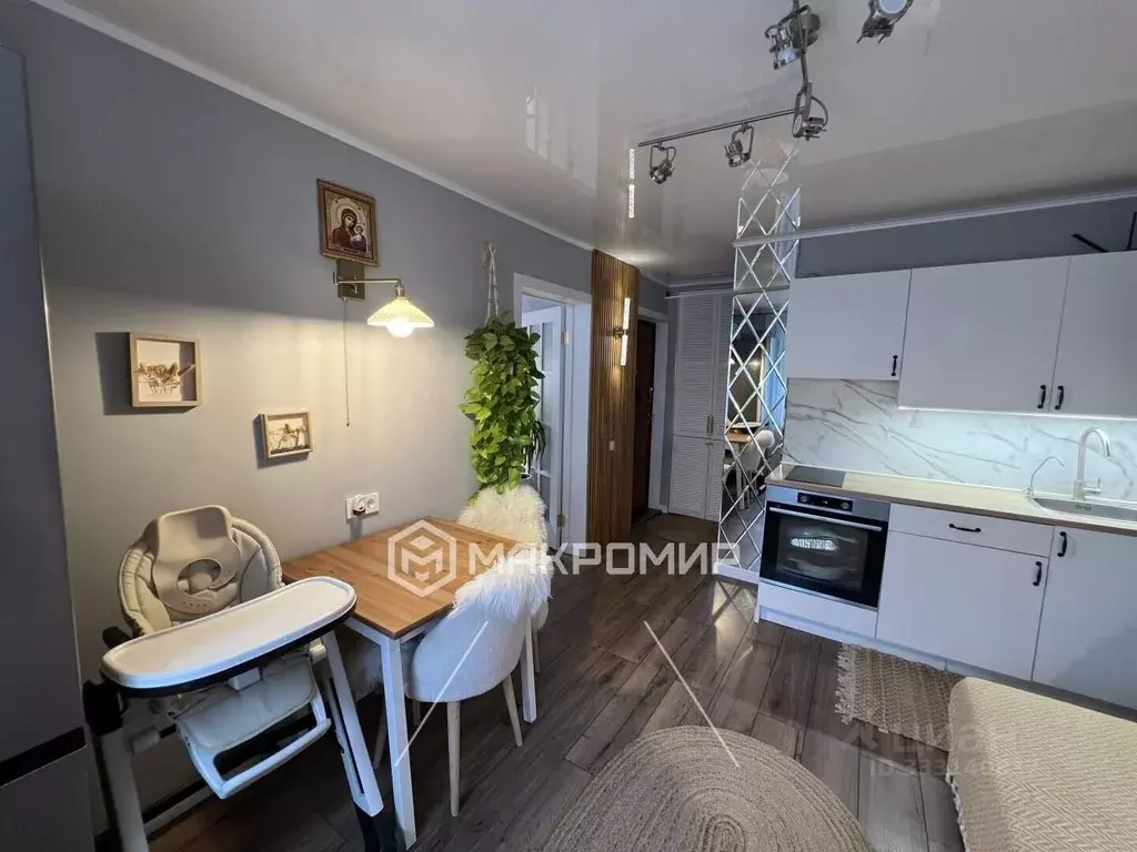 1-к кв. Татарстан, Казань Техническая ул., 35 (30.0 м) - Фото 2