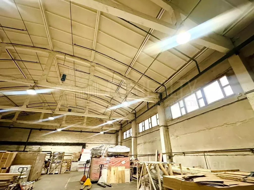 Склад в Москва Рябиновая ул., 37С1 (491 м) - Фото 1