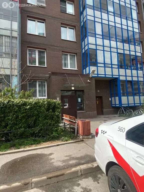 Квартира-студия: Кудрово, Столичная улица, 5 (25 м) - Фото 1