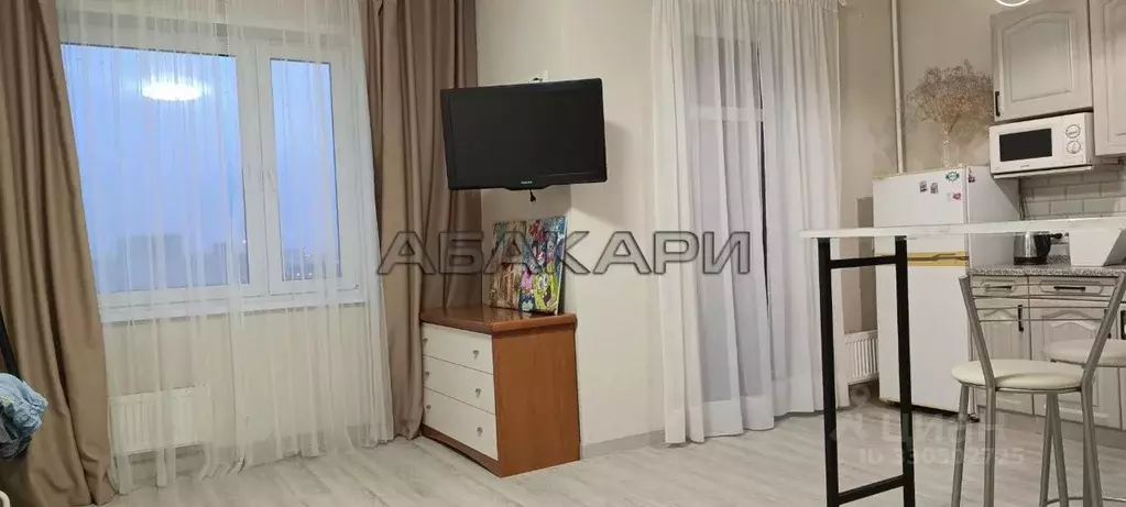 Студия Красноярский край, Красноярск Свердловская ул., 6И (34.0 м) - Фото 2