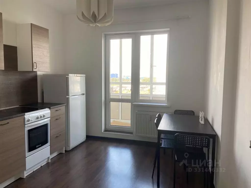 1-к кв. Санкт-Петербург ул. Плесецкая, 20к1с1 (34.4 м) - Фото 1