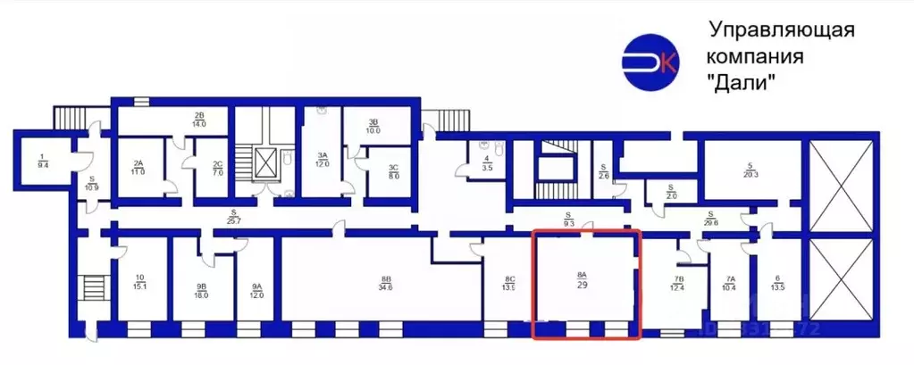Офис в Санкт-Петербург Ординарная ул., 21 (29 м) - Фото 1