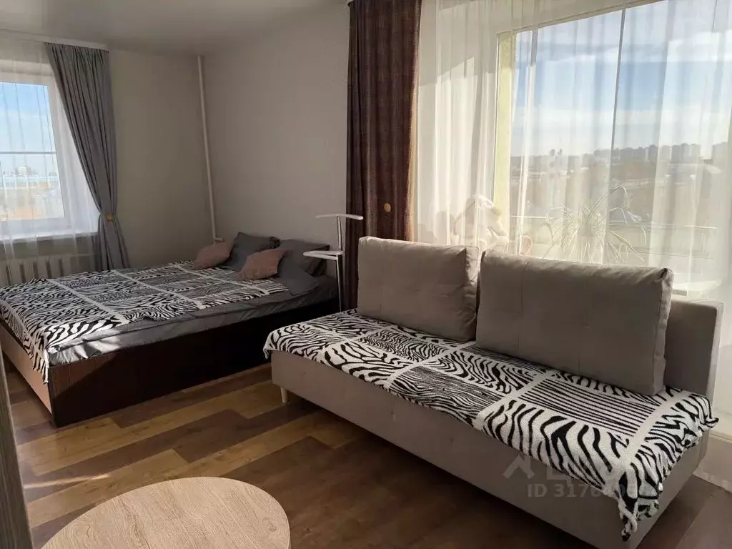 1-к кв. Нижегородская область, Нижний Новгород просп. Гагарина, 21к10 ... - Фото 2