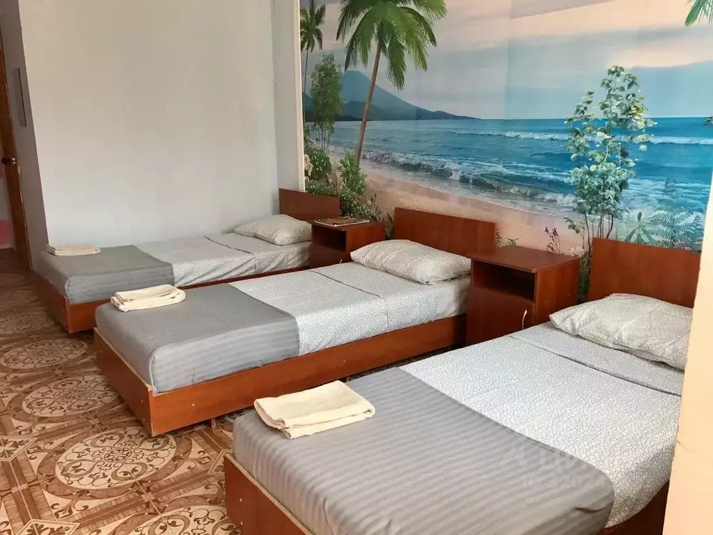 Комната Крым, Сакский район, Штормовское с/пос, с. Поповка ул. Новая, ... - Фото 1