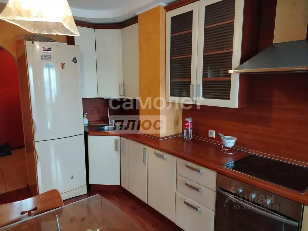 3-к кв. Башкортостан, Уфа Комсомольская ул., 24 (85.4 м) - Фото 2