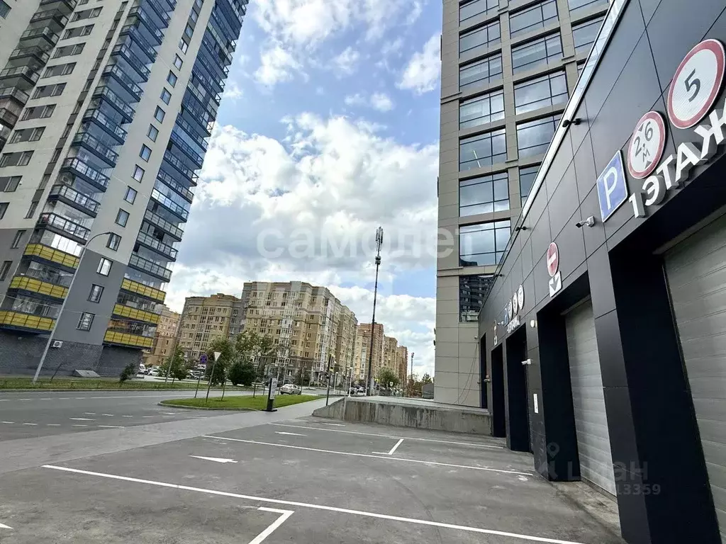 Гараж в Татарстан, Казань Савин Премьер жилой комплекс (13 м) - Фото 1