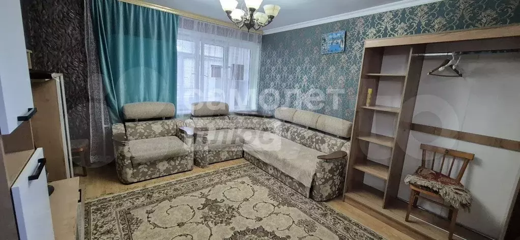 1-к. квартира, 45 м, 3/5 эт. - Фото 1