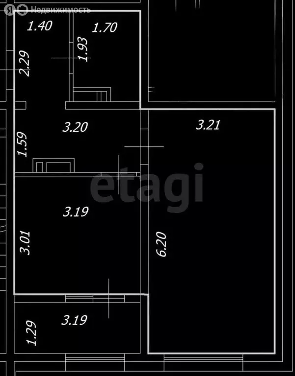 1-комнатная квартира: Южно-Сахалинск, улица Ленина, 563к5 (46 м) - Фото 1