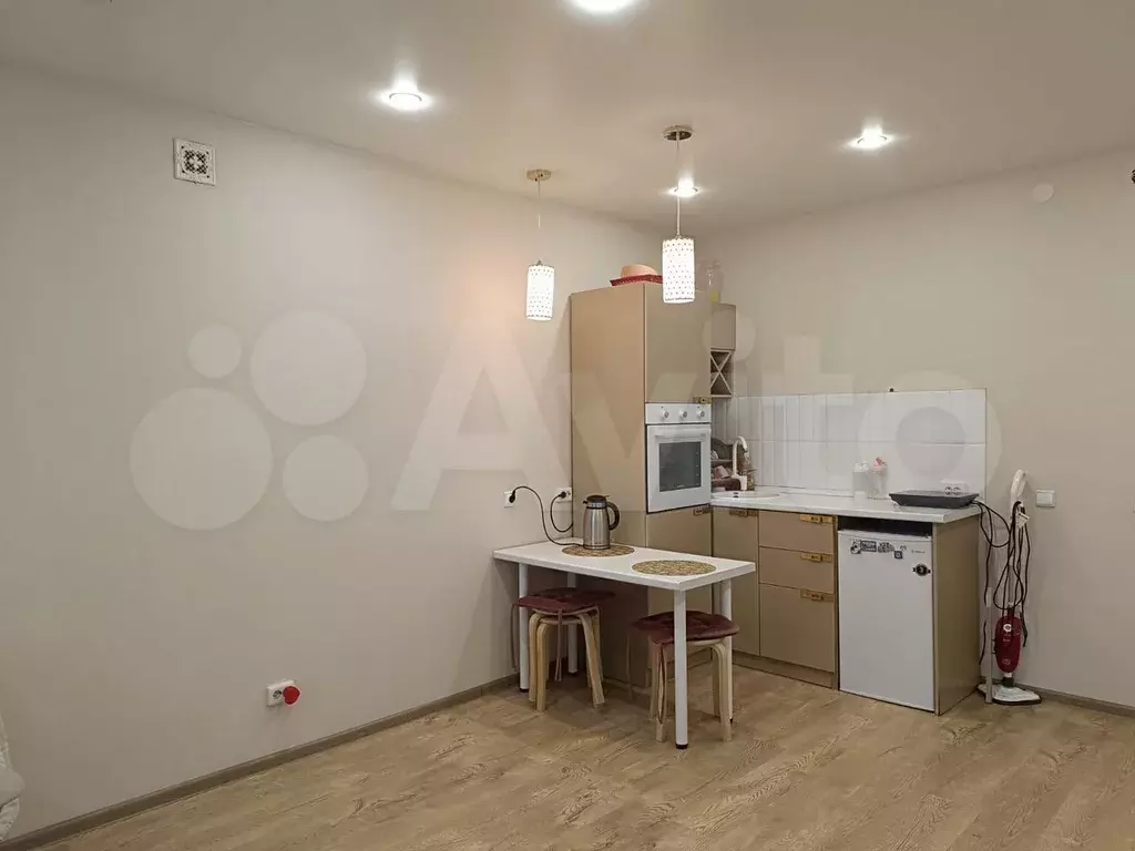 Квартира-студия, 40 м, 18/25 эт. - Фото 1