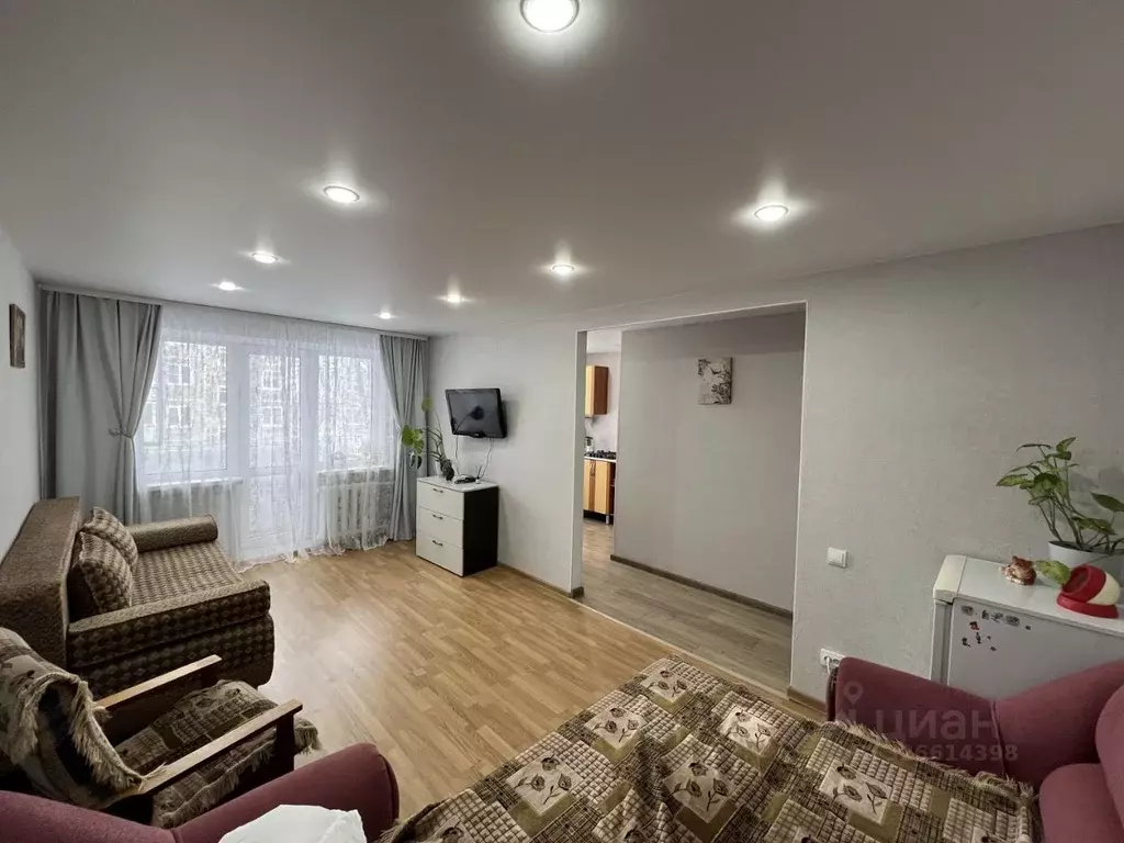 1-к кв. Смоленская область, Смоленск ул. Багратиона, 19 (33.0 м) - Фото 2