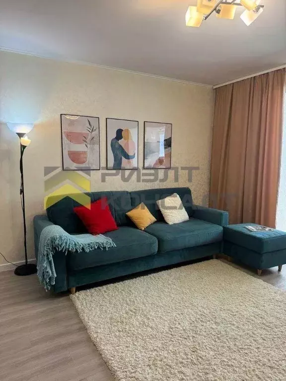 2-к кв. Омская область, Омск Городок Нефтяников мкр, ул. 2-я ... - Фото 1