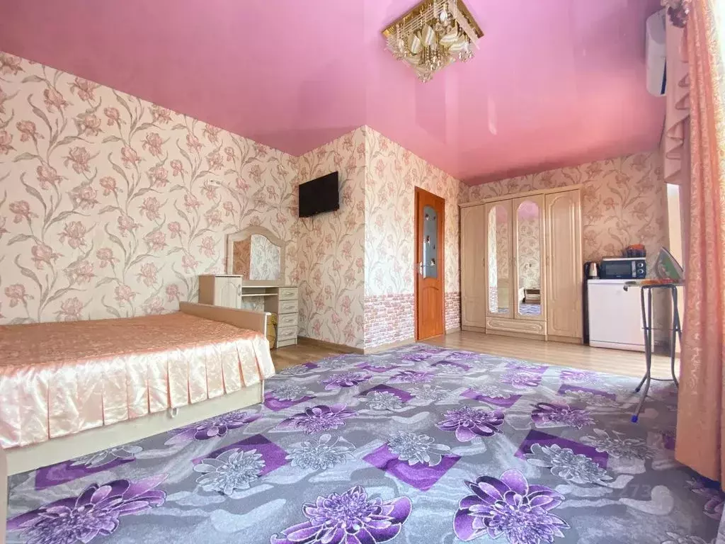Комната Крым, Феодосия муниципальный округ, Коктебель пгт ул. ... - Фото 1