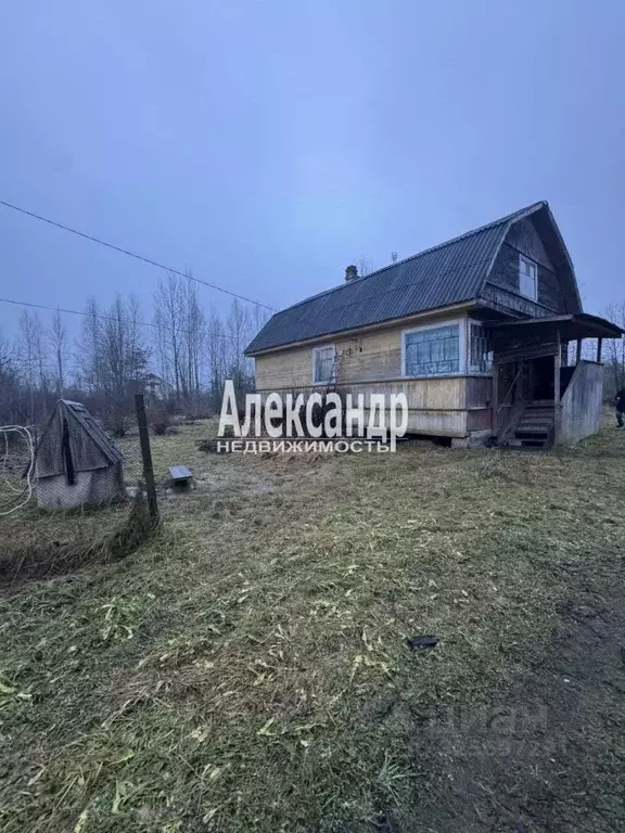 Дом в Ленинградская область, Лужский район, пос. Мшинская  (60 м) - Фото 2